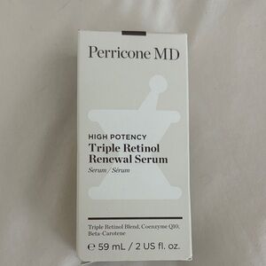 Perricone MD High Potency Triple Retinol Renewal Serum - brand new never opened
